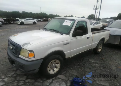 2007 Ford Ranger z USA, uszkodzony, nr VIN 1FTYR10D57PA52405